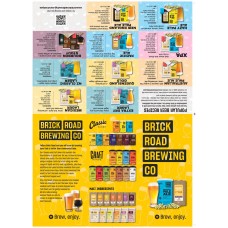 Brick Road Brochures - bundle of 50  (limit of 1x bundle per order)
