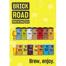 A2 Brick Road Poster  (limit of 1x poster per order)