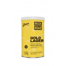 Brick Road Gold Lager 6x1.5kg