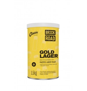 Brick Road Gold Lager 6x1.5kg