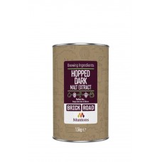 Brick Road Hopped Dark Malt 1.5Kg