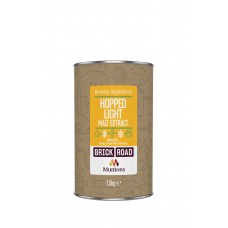 Brick Road Hopped Light Malt 1.5Kg