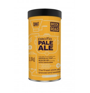 Brick Road Craft Pacific Pale Ale with Melba dry hops 6 x 1.8Kg