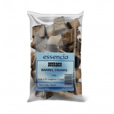 Essencia Bourbon Barrel Chunks 12 x 100g