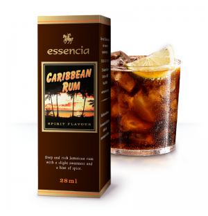 Essencia Caribbean Spiced Rum 28ml