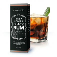 Essencia Deep Spiced Black Rum 10 x 28ml