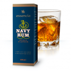 Essencia Navy Rum 28ml