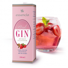 Essencia Pink Gin 28ml 10 x 28ml