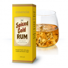 Essencia Spiced Gold Rum 10 x 28ml 
