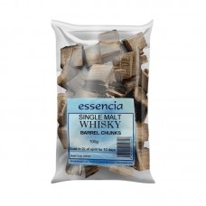 Essencia Single Malt Whisky Barrel Chunks 12 x 100g Essencia Single Malt Whisky Barrel Chunks 12 x 100g