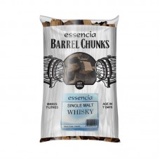 Essencia Single Malt Whisky Barrel Chunks 500g Essencia Single Malt Whisky Barrel Chunks 500g