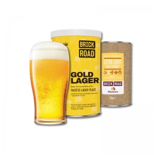 Brick Road Gold Lager 6x1.5kg