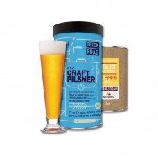 Brick Road NZ Craft Pilsner with dry hops 1.8Kg