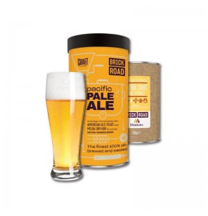 Brick Road Craft Pacific Pale Ale with Melba dry hops 6 x 1.8Kg