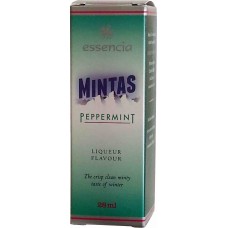 Essencia Mintas Pepperment Liqueur 10 x 28ml Essencia Mintas Pepperment Liqueur 10 x 28ml