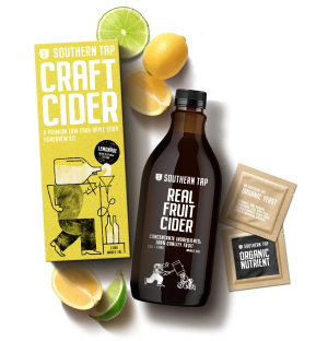 Southern Tap Lemonade Cider Kit 2.0kg